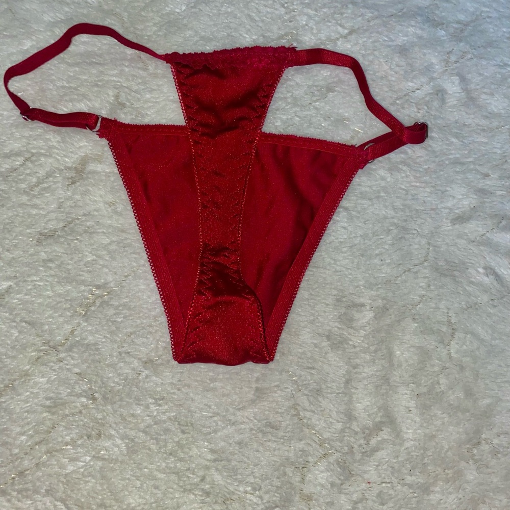 Red Thong - Picture 2 of 2